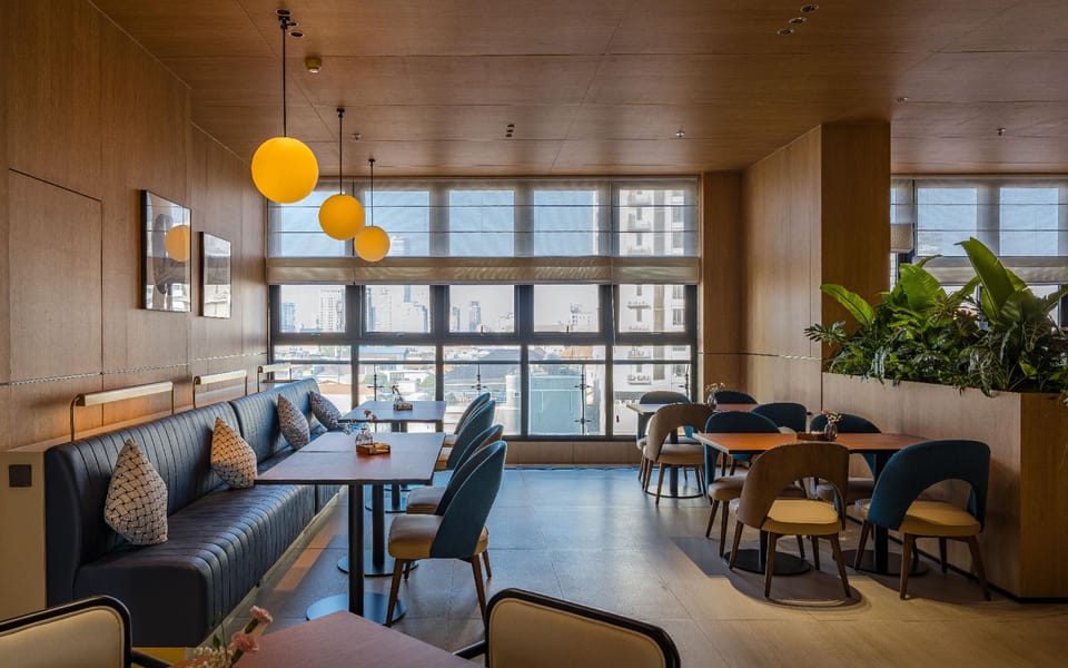 Intercity Hotel and Serviced Apartment Phnom Penh Downtown, A H WORLD hotel Hotel in Phnom Penh Province