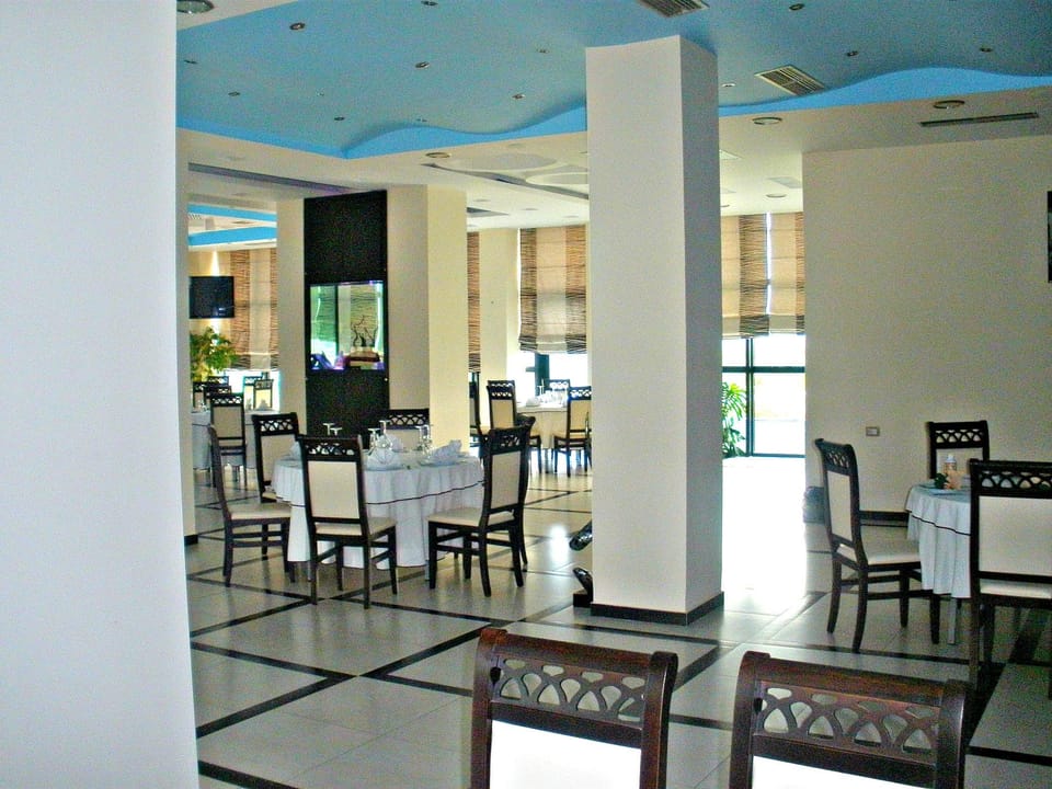Interior view