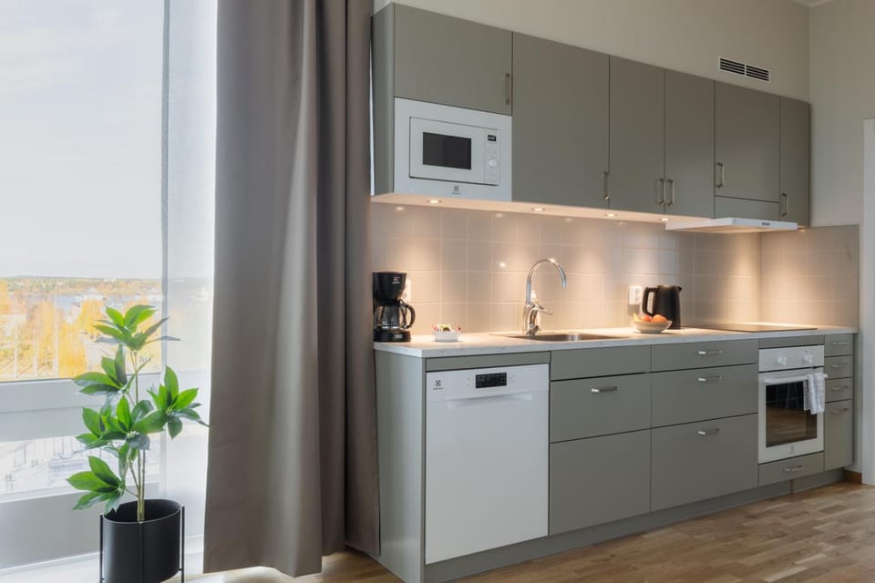 Forenom Aparthotel Lulea Vastra Stranden Hotel in Norrbotten County, Sweden