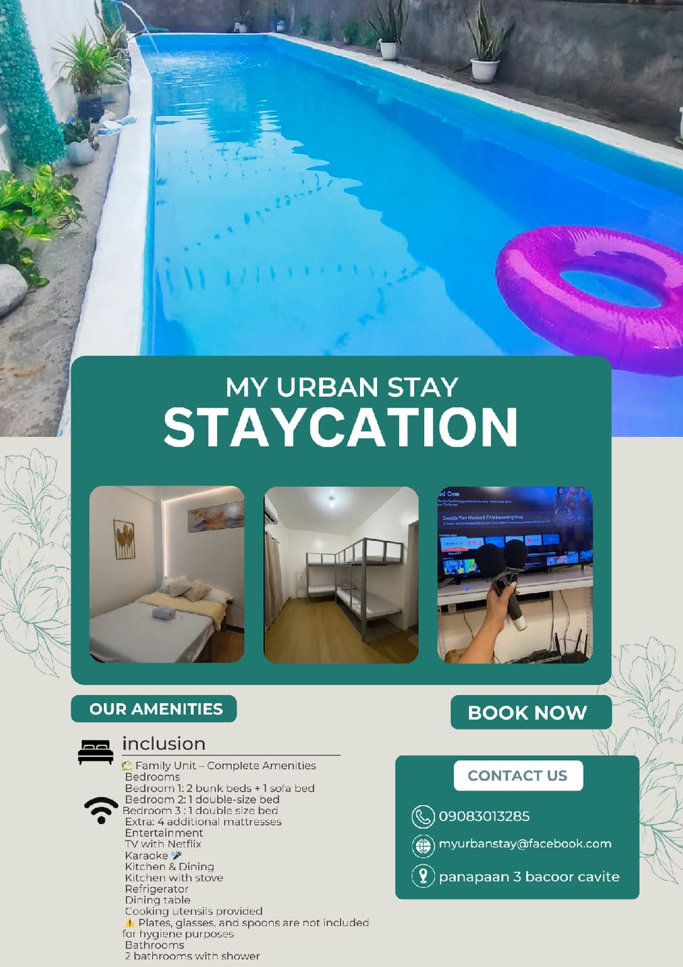 My urban Stay  Hotel in Bacoor