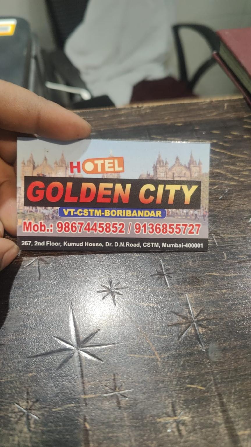 Hotel New Golden City  Hotel in Mumbai