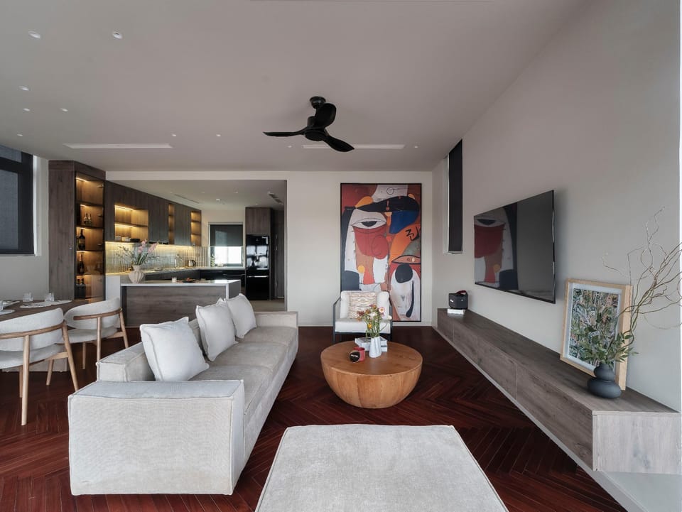 Separate living room