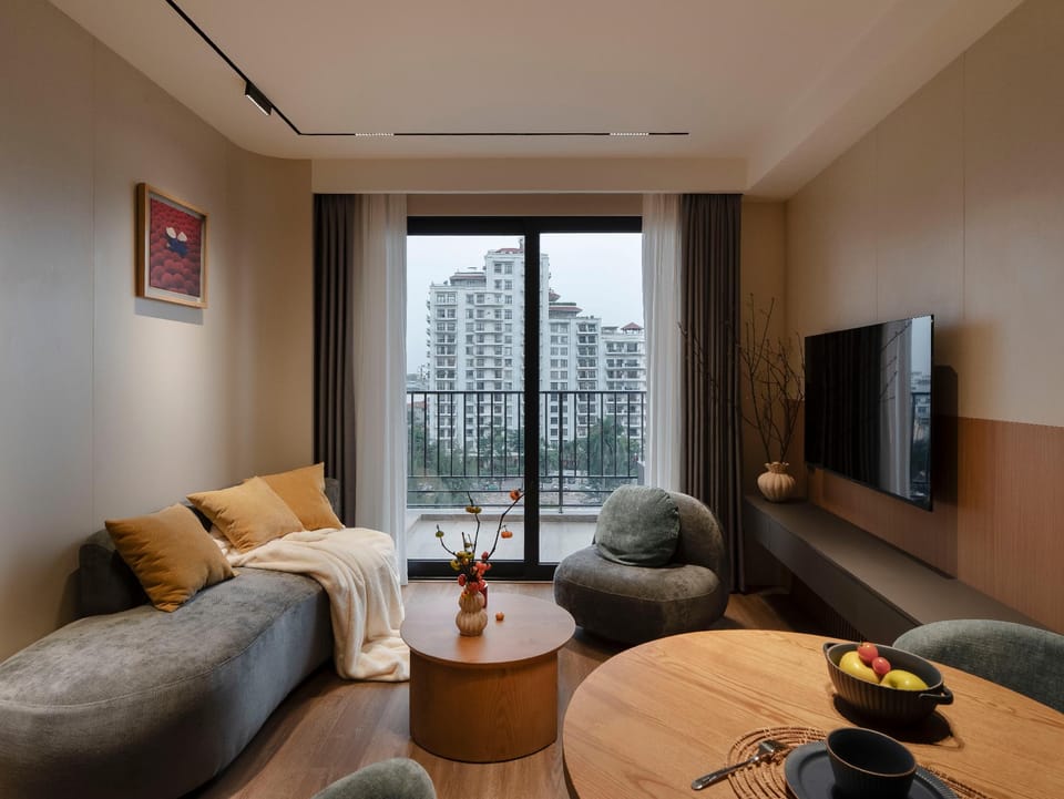 Separate living room