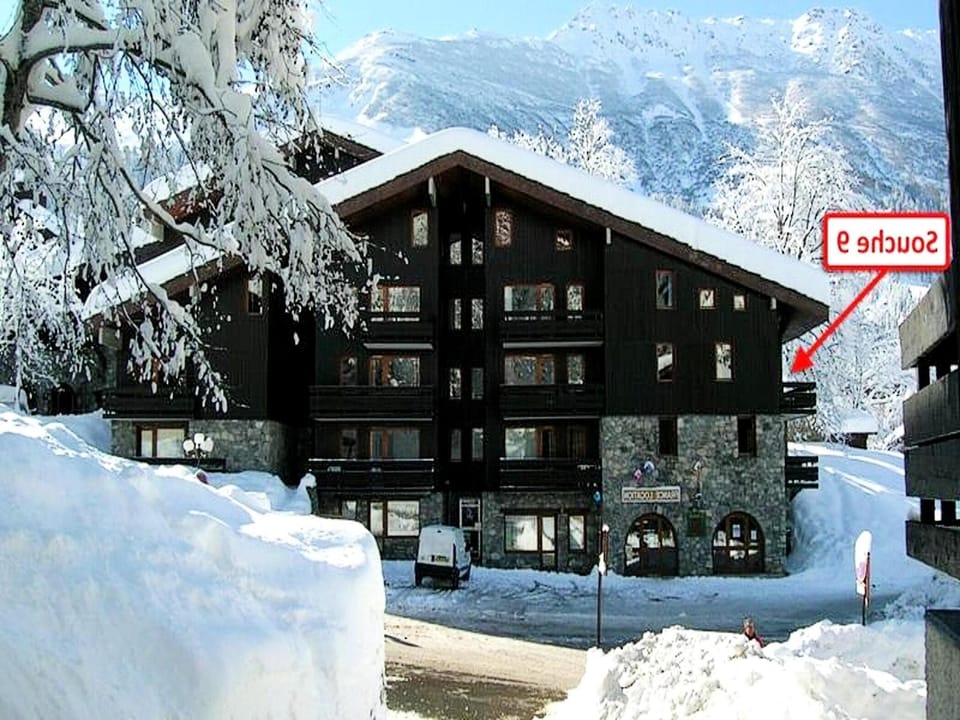 Rooms for 5 People Apartment in Les Avanchers-Valmorel
