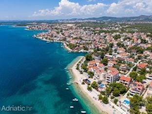 Apartment with Terrace and Sea View Brodarica - Two Bedroom Apartment with Sea View Hotel in Šibenik-Knin County, Croatia