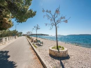 Apartment with Terrace and Sea View Brodarica - Two Bedroom Apartment with Sea View Hotel in Šibenik-Knin County, Croatia