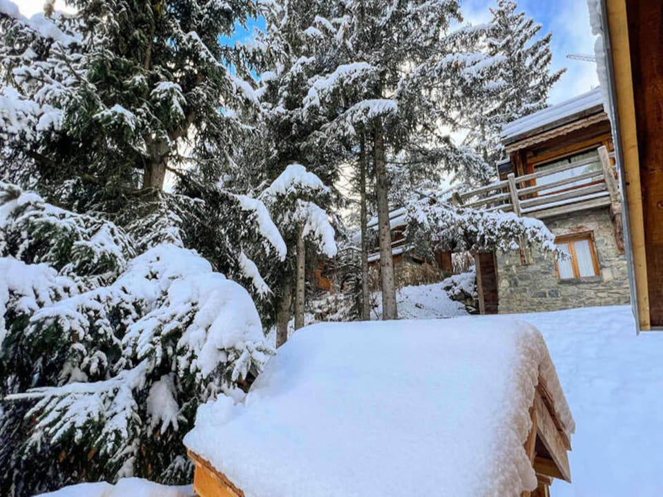 Chalets for 4 People Hotel in Saint-Bon-Tarentaise