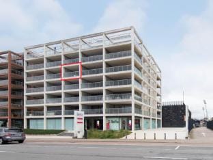 Apartment in Ostend near Wellington Racecourse Hotel in Ostend