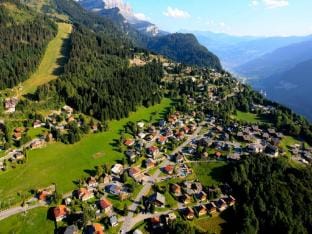 SB315 Duplex 6 People center of Les Carroz Hotel in Arâches-la-Frasse