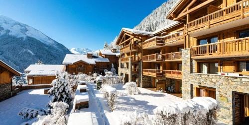 Residence Les Alpages for six people Hotel in Champagny-en-Vanoise