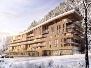 Residence Le Ridge with three rooms Hotel in Bourg-Saint-Maurice
