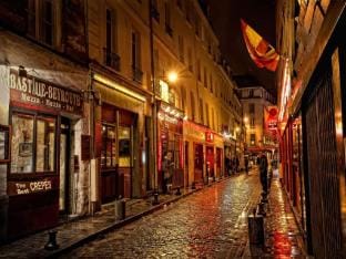 Nice Studio for 2 Close to the Seine Hotel in Paris