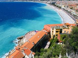 Rooms Nice Port Smolett Hotel in Nice