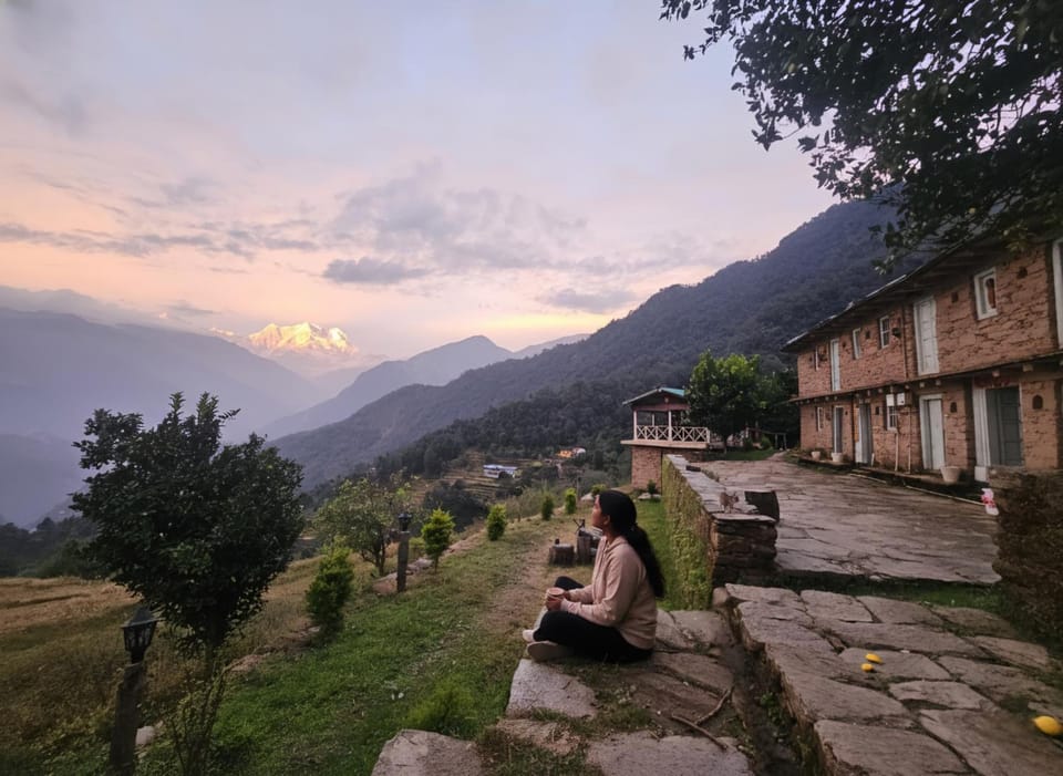 Chaukhamba Cradle Lodge in Uttarakhand