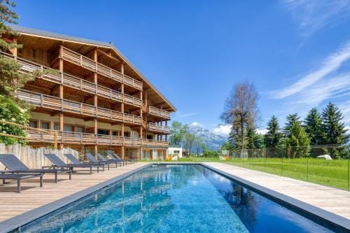 Apartment Elegance Mont Blanc Hotel in Combloux