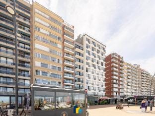 Sea-view apartment in Blankenberge Hotel in Flanders