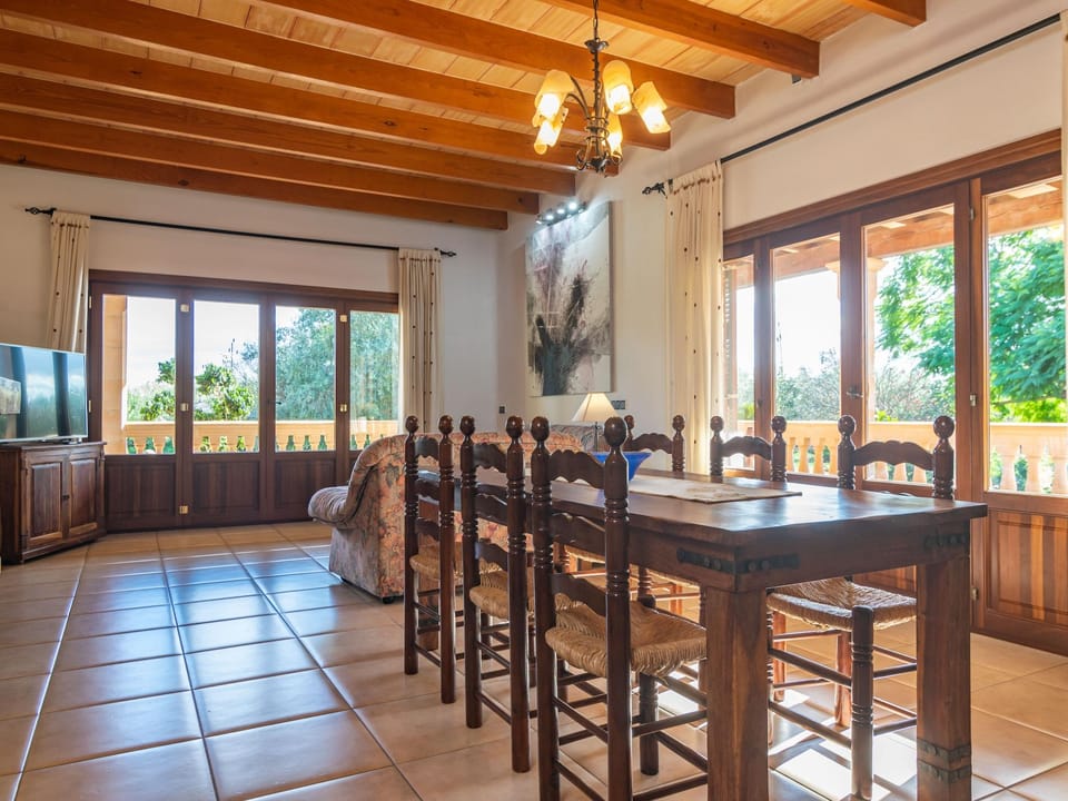 Can Berguins - Villa With Private Pool In Buger Resort in Raiguer