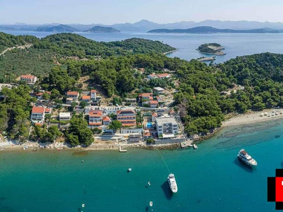 Apartments Franka Saplunara-Triple Room with Terrace and Sea View  No1 Apartment in Korita, Mljet