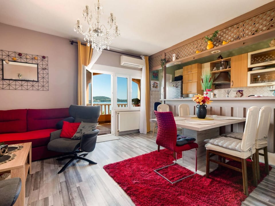 Three Bedroom Apartment with Terrace and Sea View Hotel in Šibenik-Knin County, Croatia