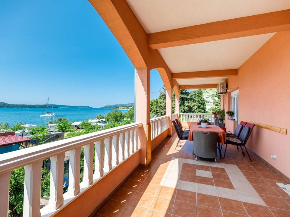 Three Bedroom Apartment with Terrace and Sea View Hotel in Šibenik-Knin County, Croatia