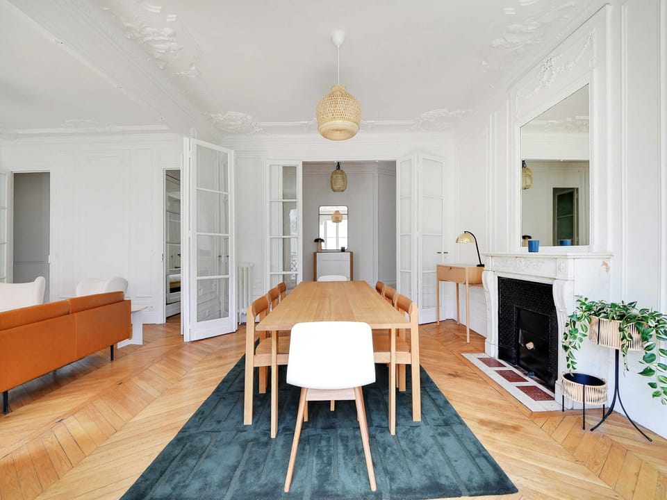 Elegant and modern apartment 3BD 6P - Eiffel Tower Hotel in Paris