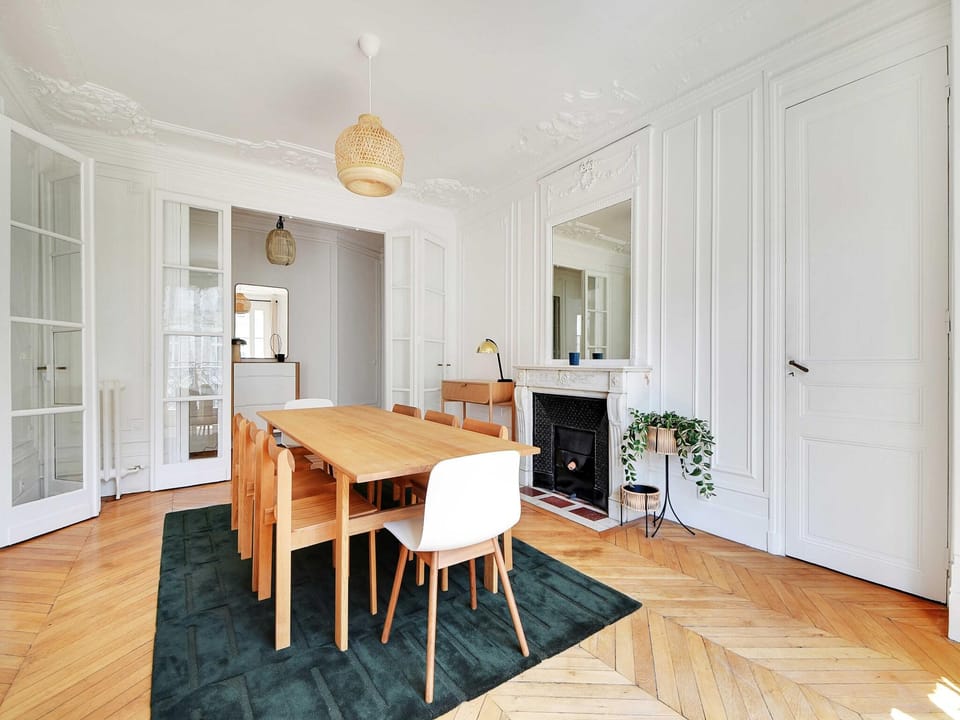 Elegant and modern apartment 3BD 6P - Eiffel Tower Hotel in Paris