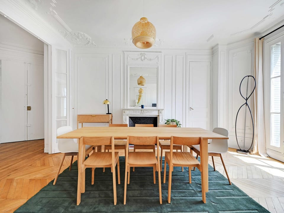 Elegant and modern apartment 3BD 6P - Eiffel Tower Hotel in Paris