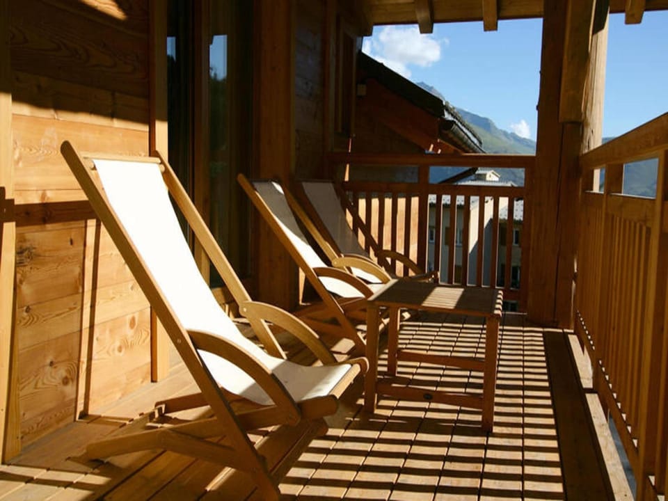 Residence Vacanceole LAlba Hotel in Les Deux Alpes