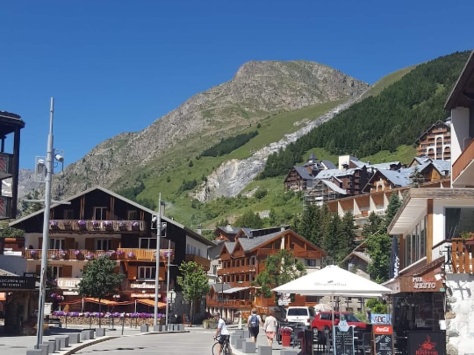 Residence Vacanceole LAlba Hotel in Les Deux Alpes