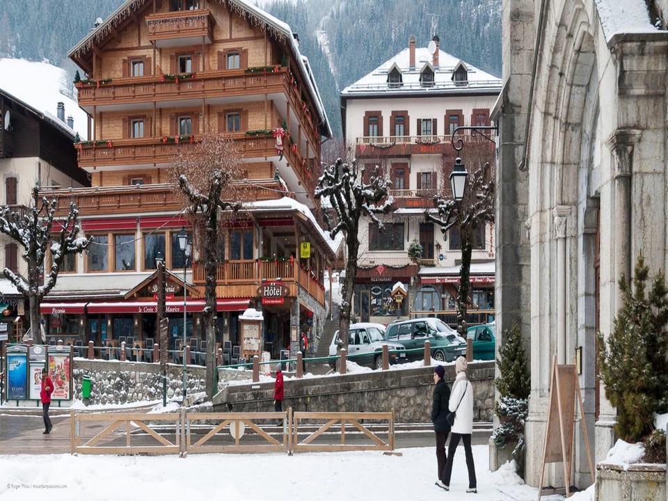 Residence Village De Lessy Hotel in Le Grand-Bornand