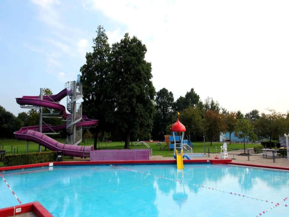 Beautiful villa with covered terrace Resort in Limburg (province)