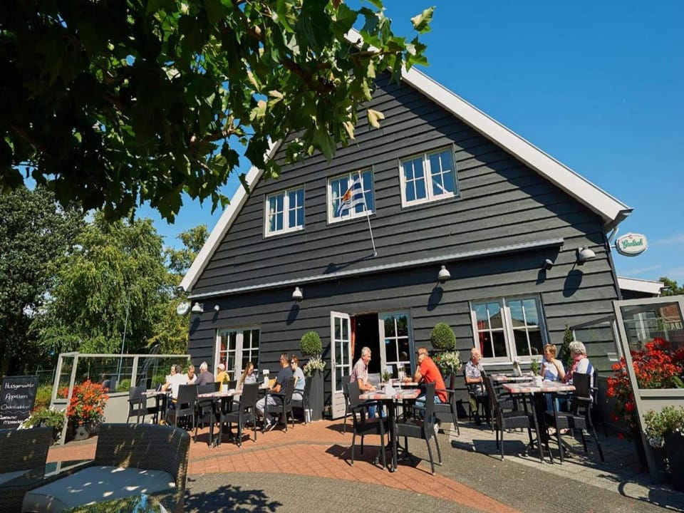 Beautiful villa with covered terrace Resort in Limburg (province)