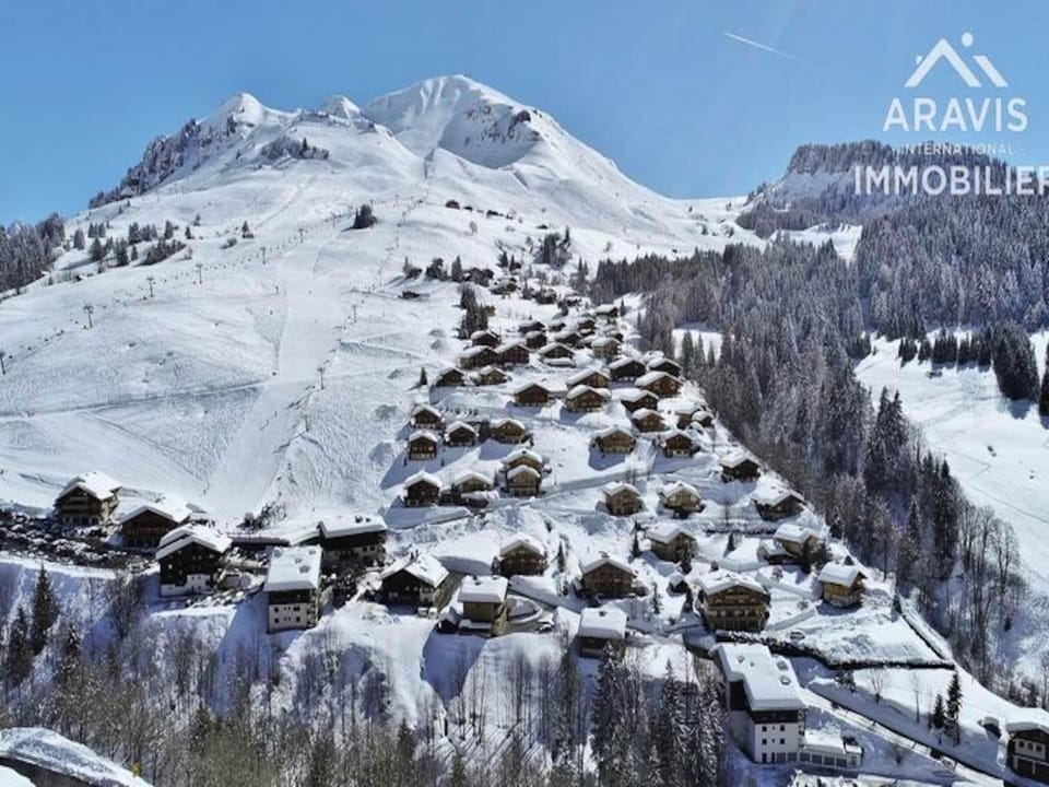 Residence Refuge Des Outalays B Hotel in Le Grand-Bornand