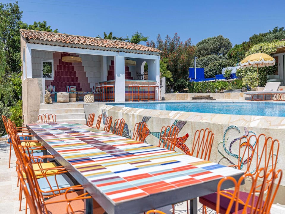 Charming flat in a Provencal villa - 2p Hotel in Grimaud