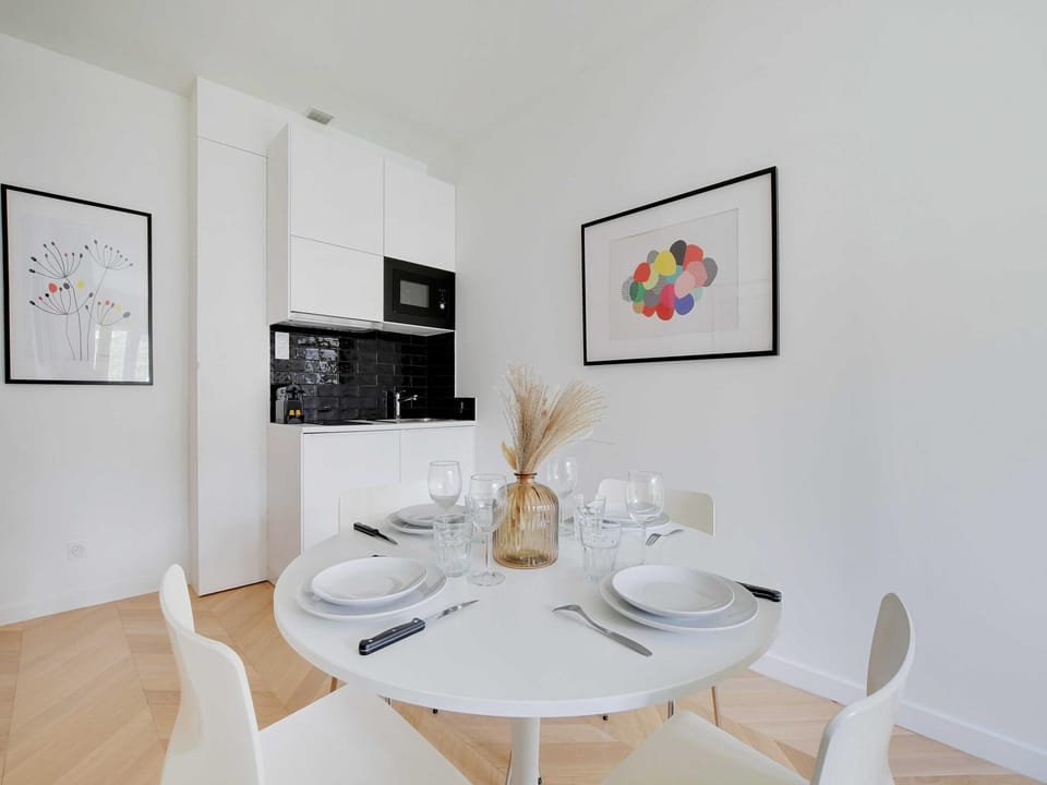 Cosy Apartment - 1BR- 4P - Near Paris Hotel in Île-de-France