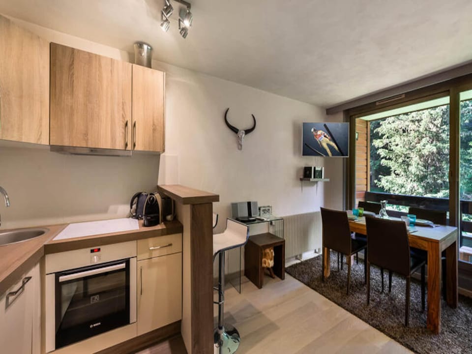 Studio for 4 People Hotel in Saint-Bon-Tarentaise