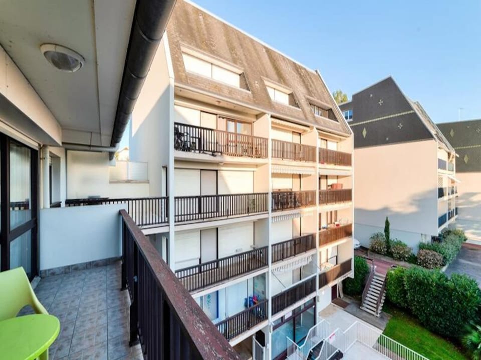 The Frigate Apartment Hotel in Deauville