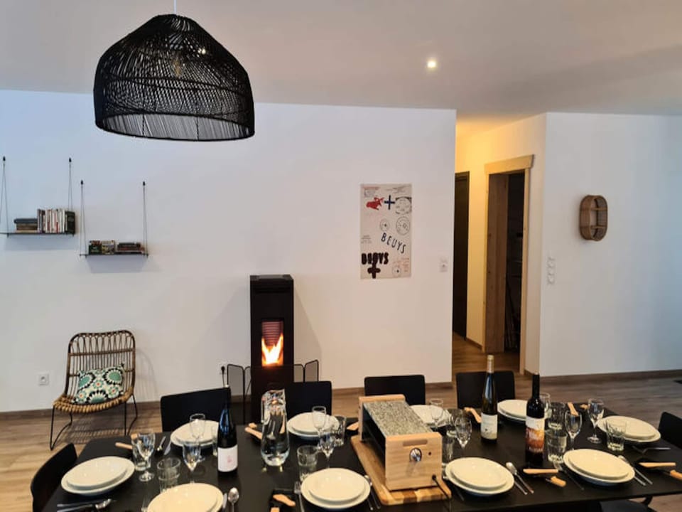 House 10 People Hotel in La Bresse