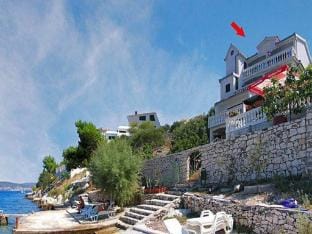 bedroom apartment with terrace Hotel in Šibenik-Knin County, Croatia