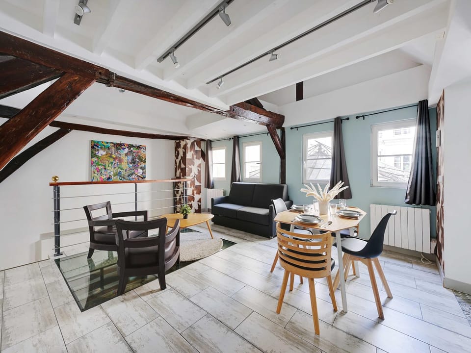 Authentic apartment - 1BR6P - Arts et Metiers Hotel in Paris