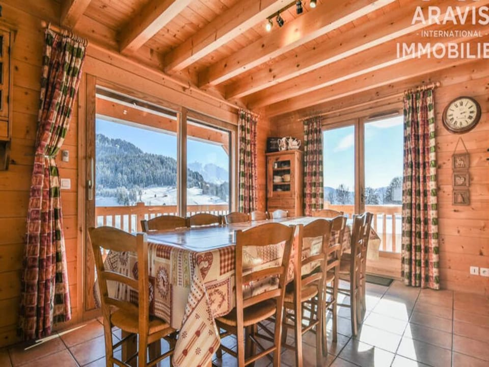 House 12 People Hotel in Le Grand-Bornand