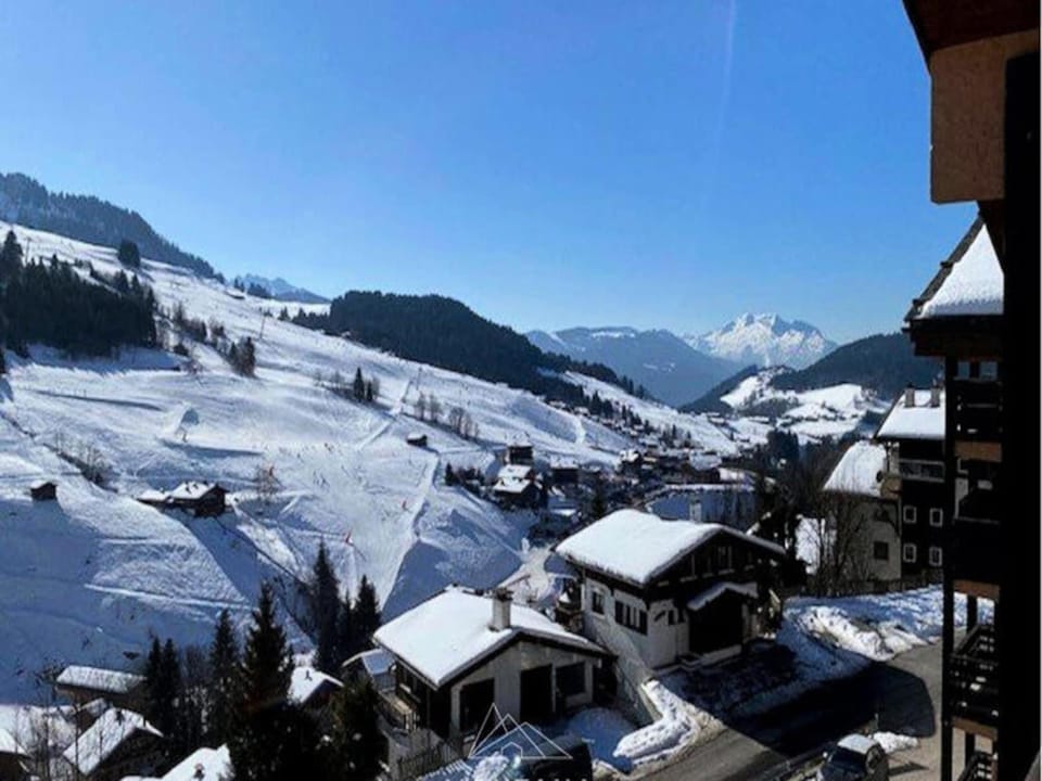 Rooms 6 People Hotel in Le Grand-Bornand