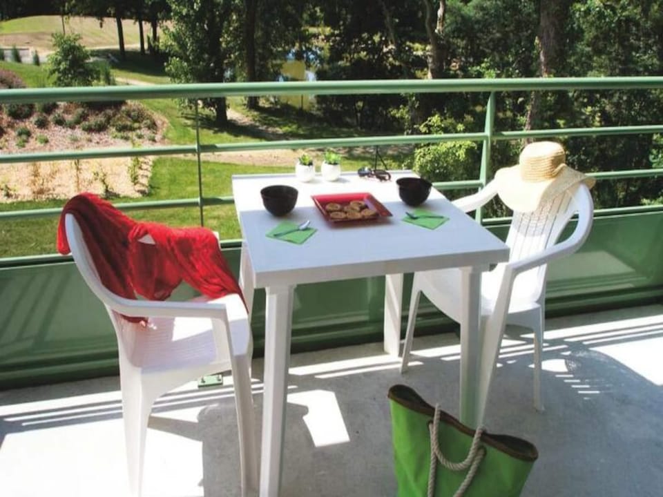 Studio 2 people Balcony Hotel in Vannes