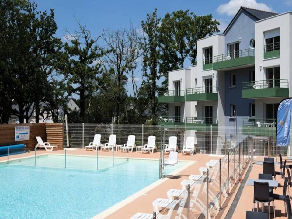 Studio 2 people Balcony Hotel in Vannes
