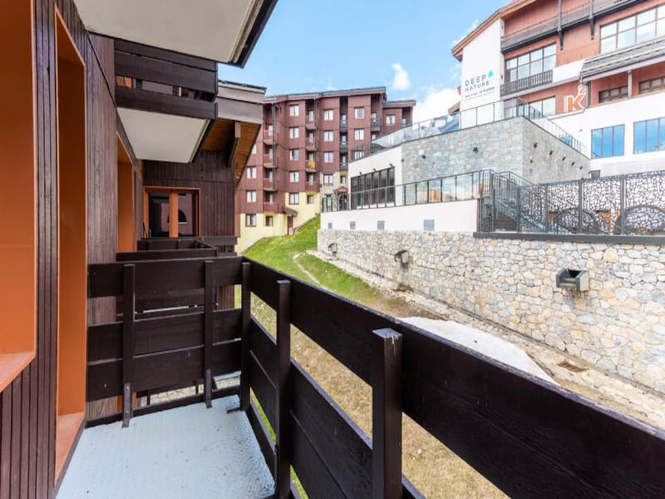 Studio 4 People - Budget Hotel in Mâcot-la-Plagne