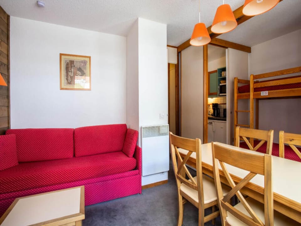 Studio 4 People - Budget Hotel in Mâcot-la-Plagne