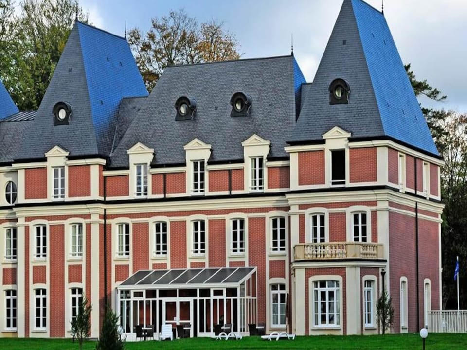 Studio for 2 people at the Chgteau Hotel in Normandy