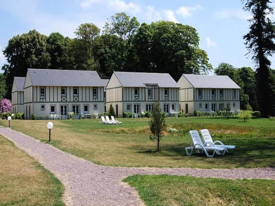 Studio for 2 people at the Chgteau Hotel in Normandy