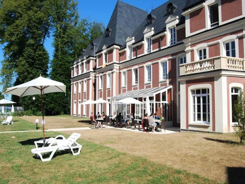 Studio for 2 people at the Chgteau Hotel in Normandy