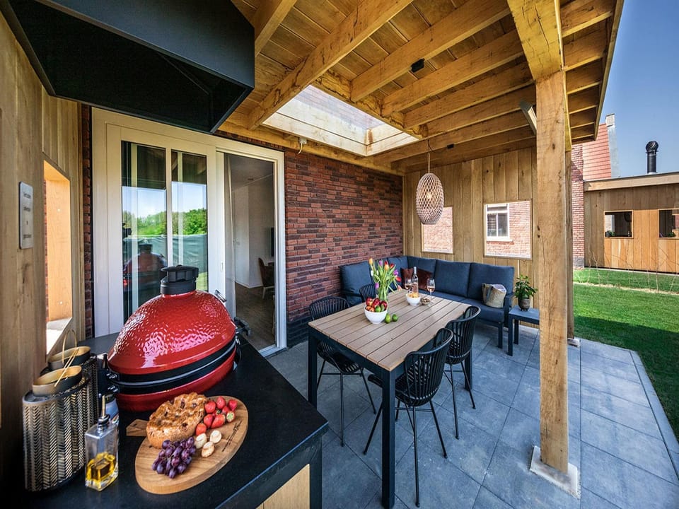 Pretty villa with balcony Resort in Limburg (province)